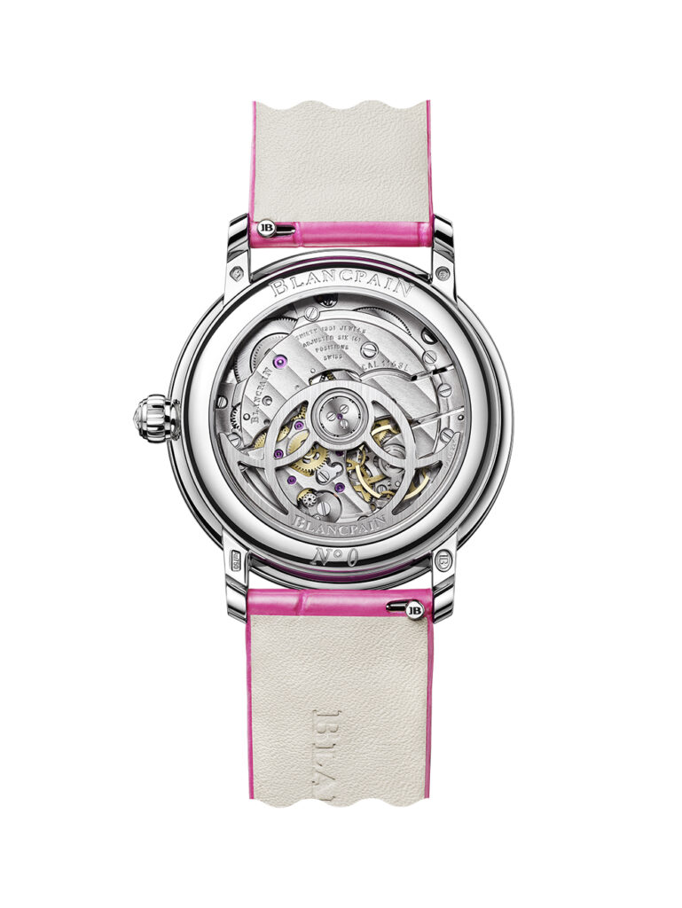 Blancpain Ladybird Colors es "el reloj" para la mujer