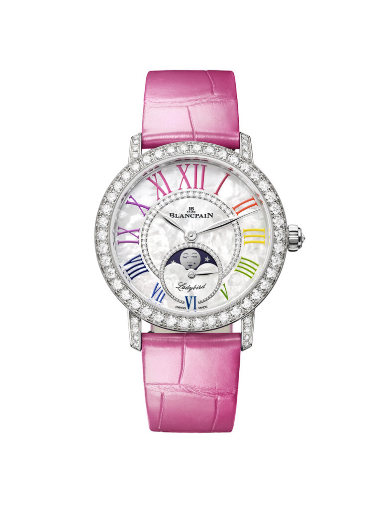 Blancpain Ladybird Colors es "el reloj" para la mujer