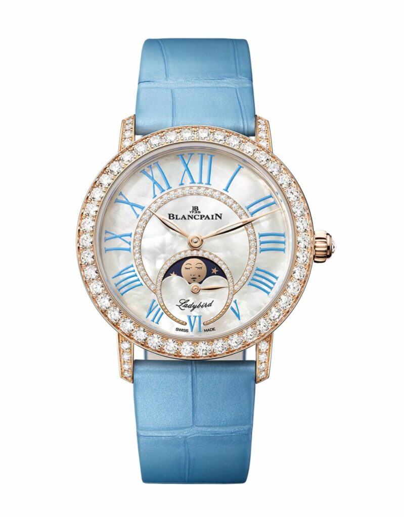 Blancpain Ladybird Colors es "el reloj" para la mujer