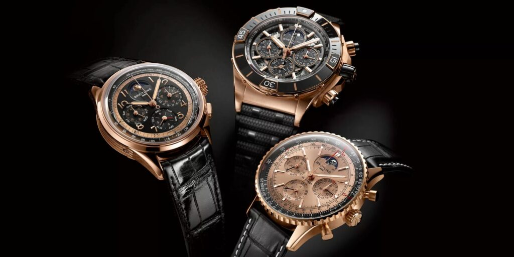 Breitling celebra 140 años con tres nuevos relojes y el Calibre B19