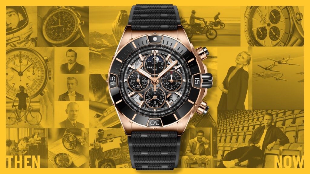 Breitling celebra 140 años con tres nuevos relojes y el Calibre B19