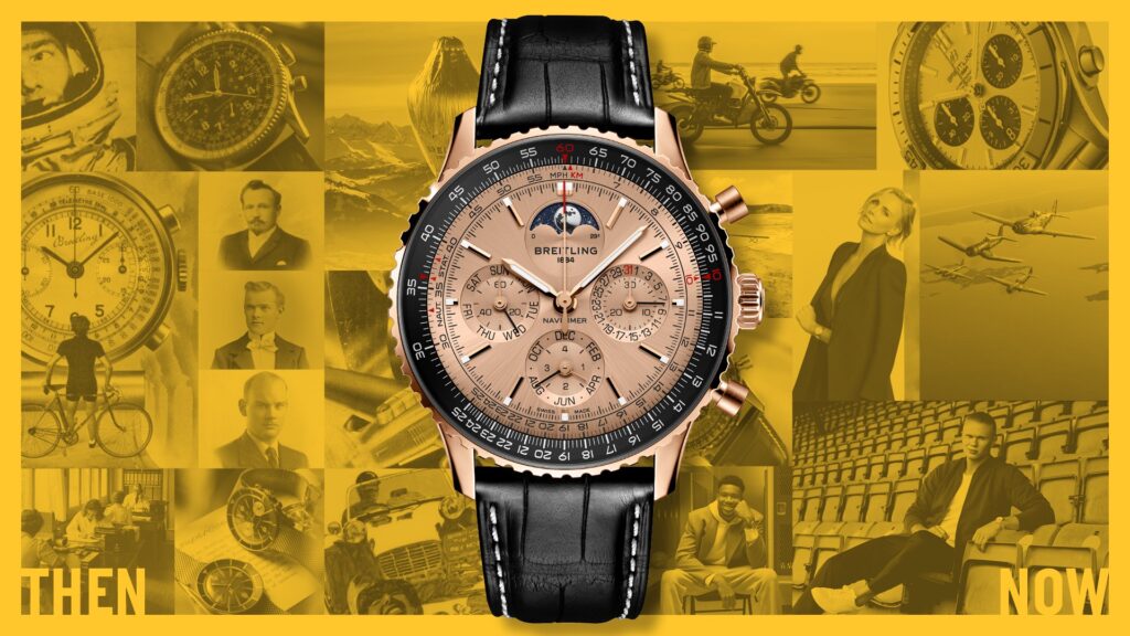 Breitling celebra 140 años con tres nuevos relojes y el Calibre B19