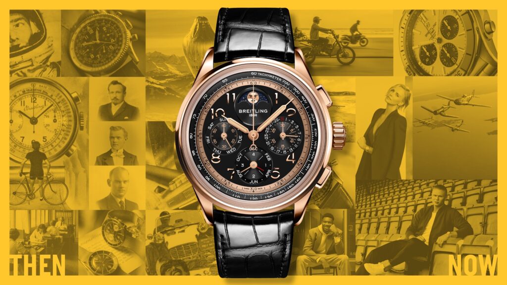 Breitling celebra 140 años con tres nuevos relojes y el Calibre B19