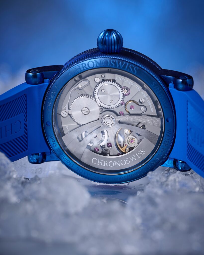 Ice, ice, baby... Chronoswiss Delphis Sub Zero