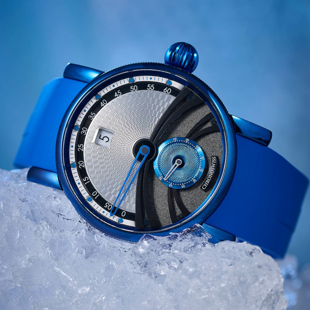 Ice, ice, baby... Chronoswiss Delphis Sub Zero