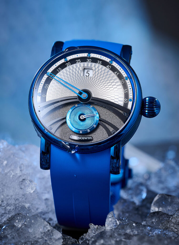 Ice, ice, baby... Chronoswiss Delphis Sub Zero