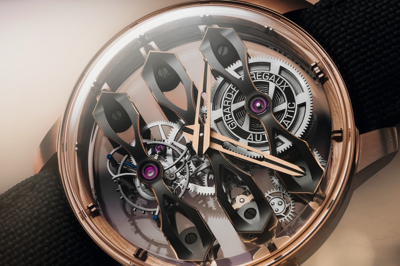 Girard-Perregaux renueva su Tourbillon con tres puentes volantes