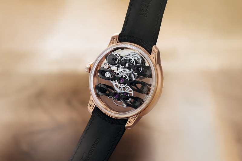 Girard-Perregaux renueva su Tourbillon con tres puentes volantes