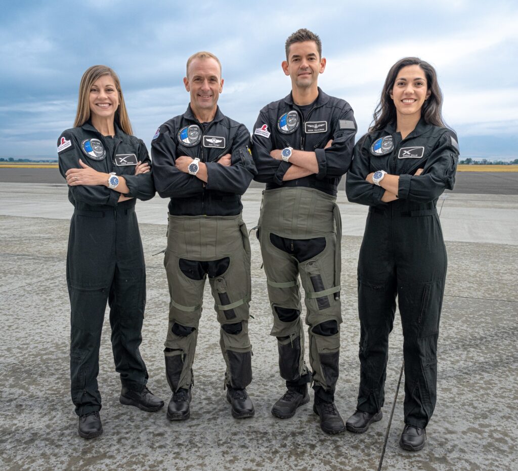 Estos relojes de IWC viajarán al espacio y luego serán subastados