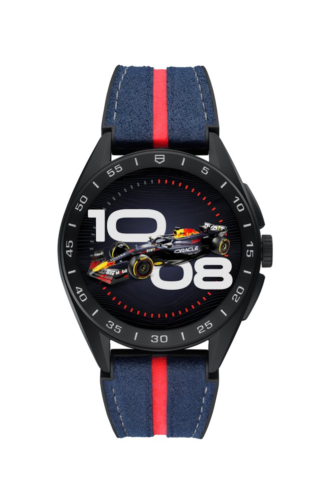 TAG Heuer Connected Calibre E4 X Oracle Red Bull Racing es el nuevo reloj de "Checo" Pérez