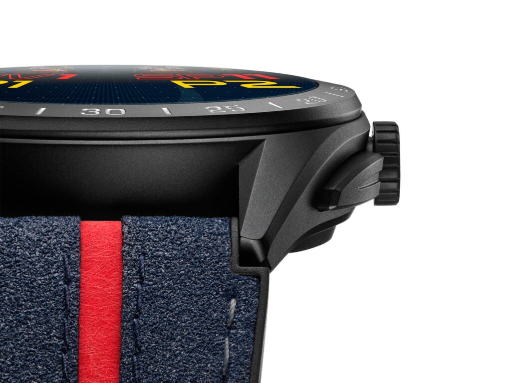 TAG Heuer Connected Calibre E4 X Oracle Red Bull Racing es el nuevo reloj de "Checo" Pérez