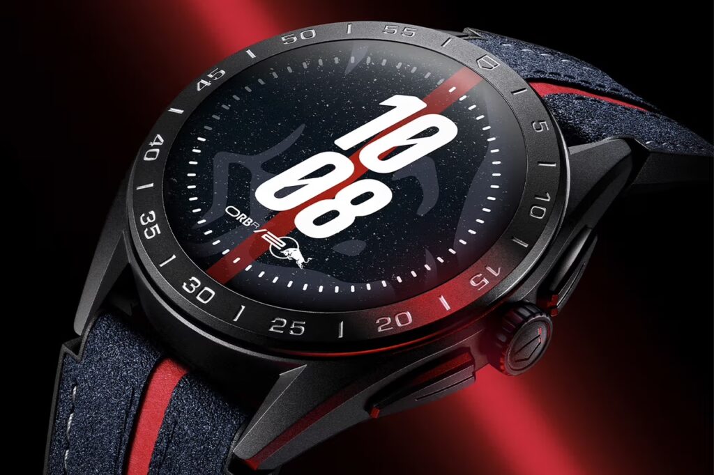 TAG Heuer Connected Calibre E4 X Oracle Red Bull Racing es el nuevo reloj de "Checo" Pérez