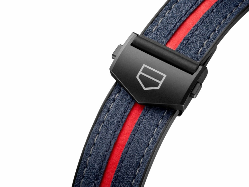 TAG Heuer Connected Calibre E4 X Oracle Red Bull Racing es el nuevo reloj de "Checo" Pérez