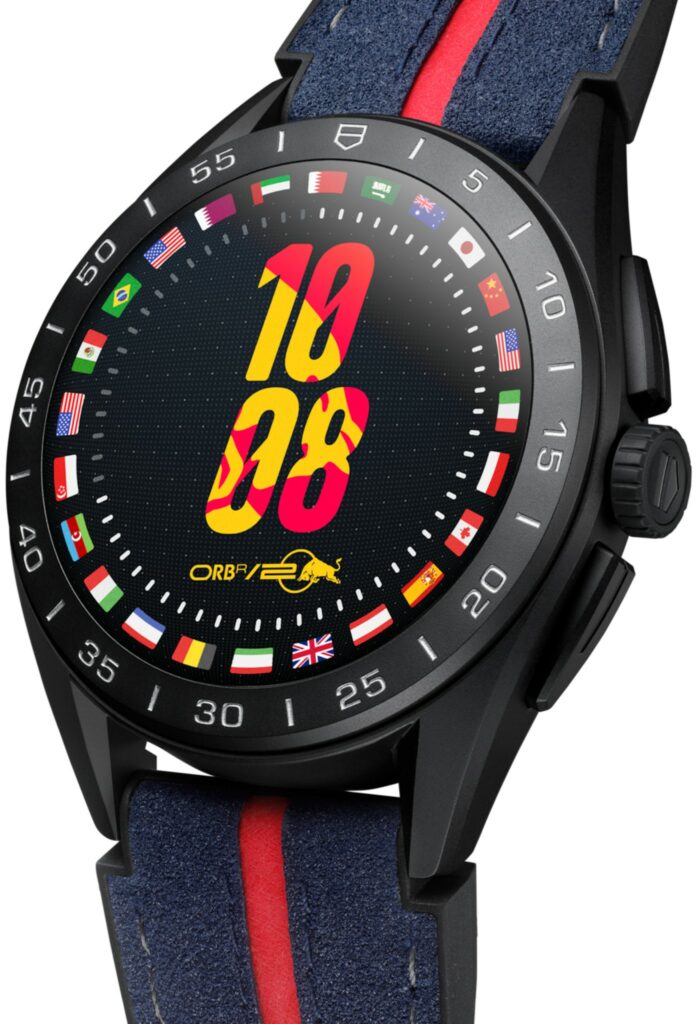 TAG Heuer Connected Calibre E4 X Oracle Red Bull Racing es el nuevo reloj de "Checo" Pérez