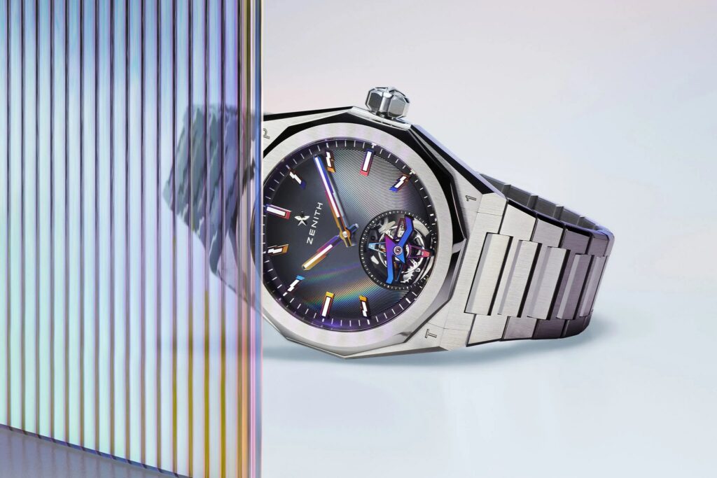 Zenith Defy Skyline Tourbillon Felipe Pantone Edition