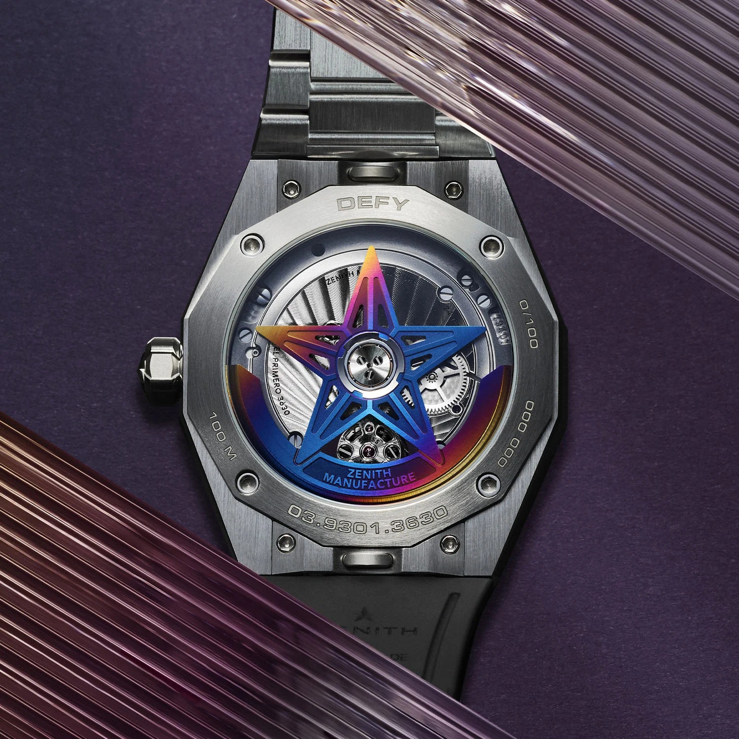 Zenith Defy Skyline Tourbillon Felipe Pantone Edition