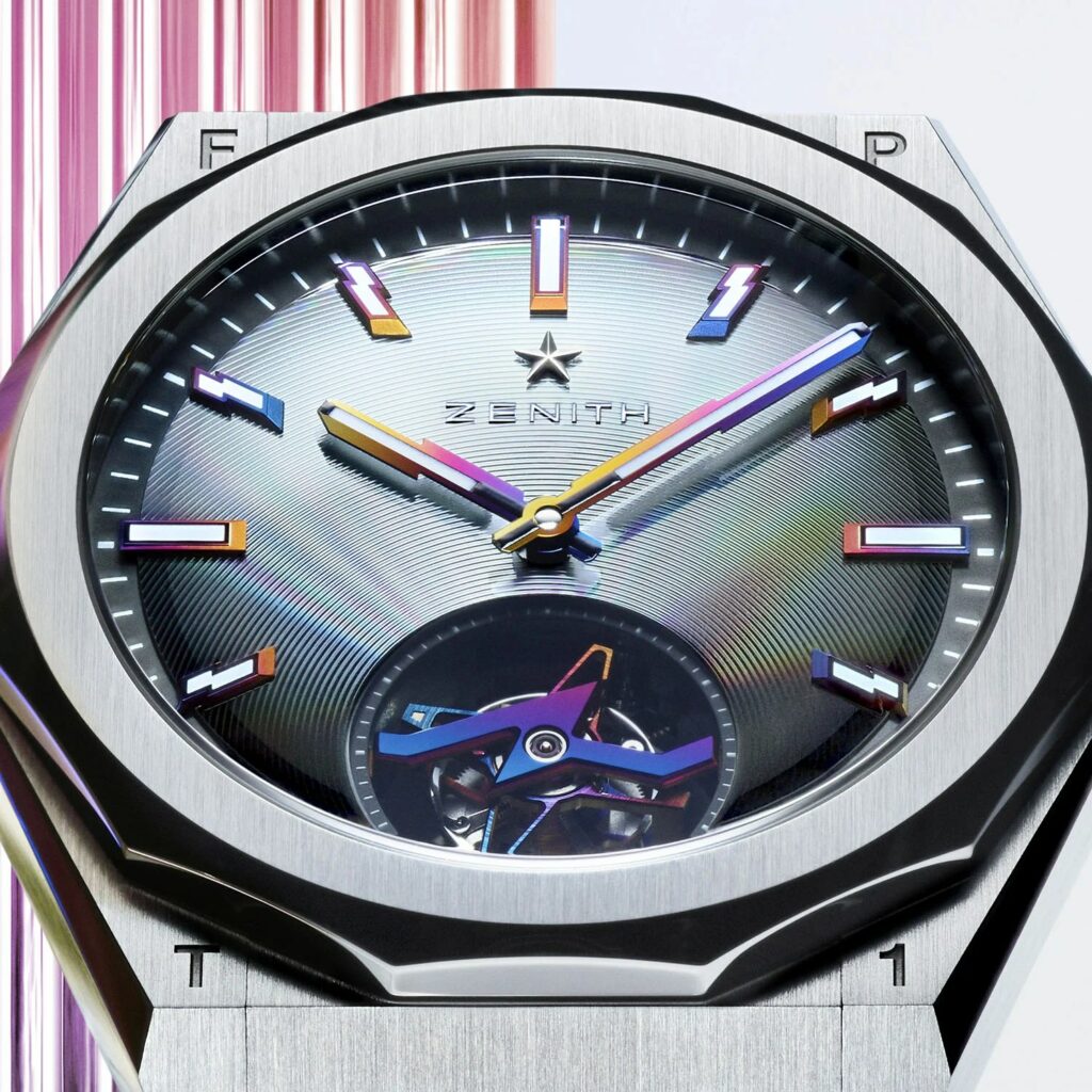 Zenith Defy Skyline Tourbillon Felipe Pantone Edition