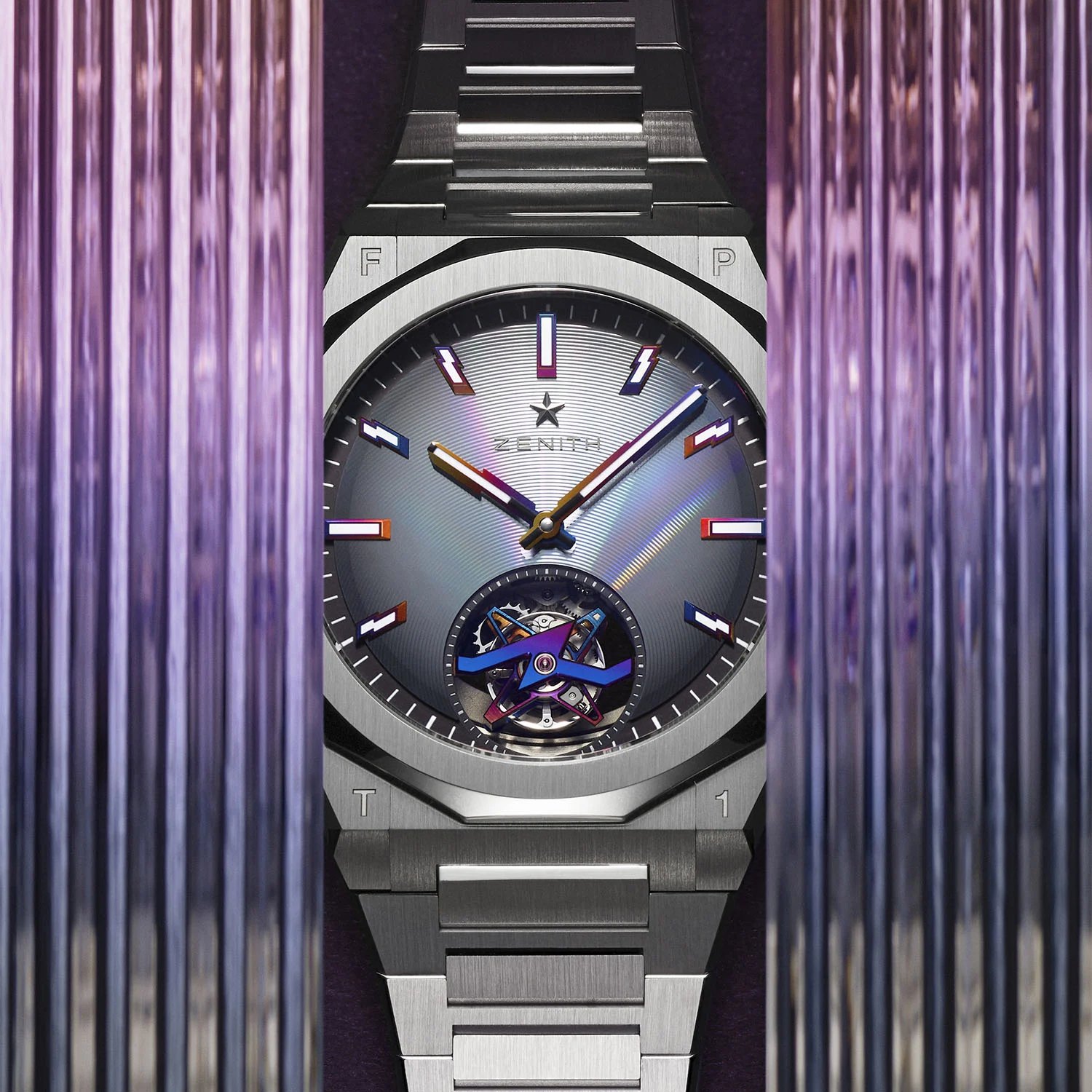 Zenith Defy Skyline Tourbillon Felipe Pantone Edition