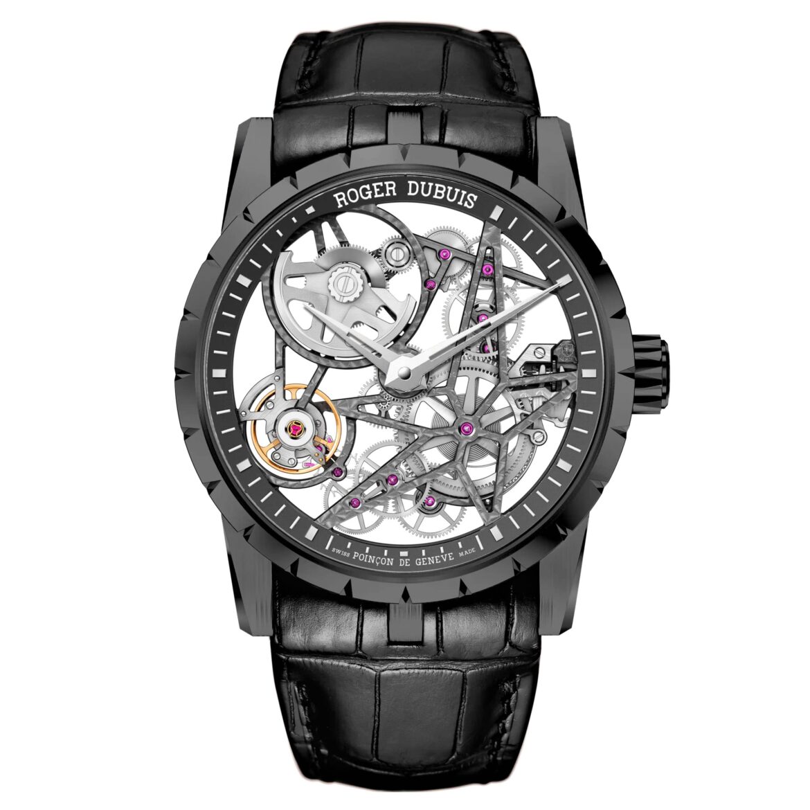 EXCALIBUR MONOBALANCIER TITANIUM DLC NEGRO