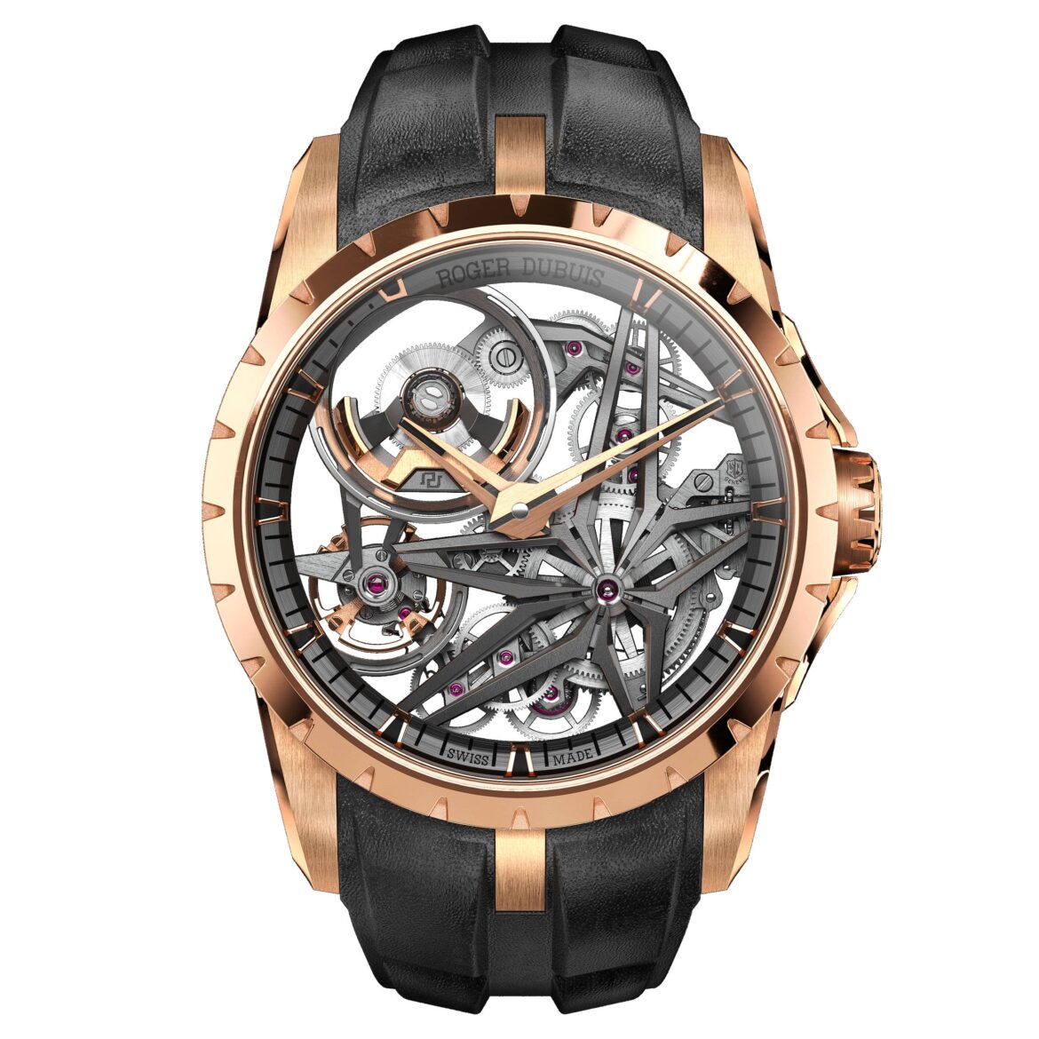 EXCALIBUR MONOBALANCIER ORO ROSA