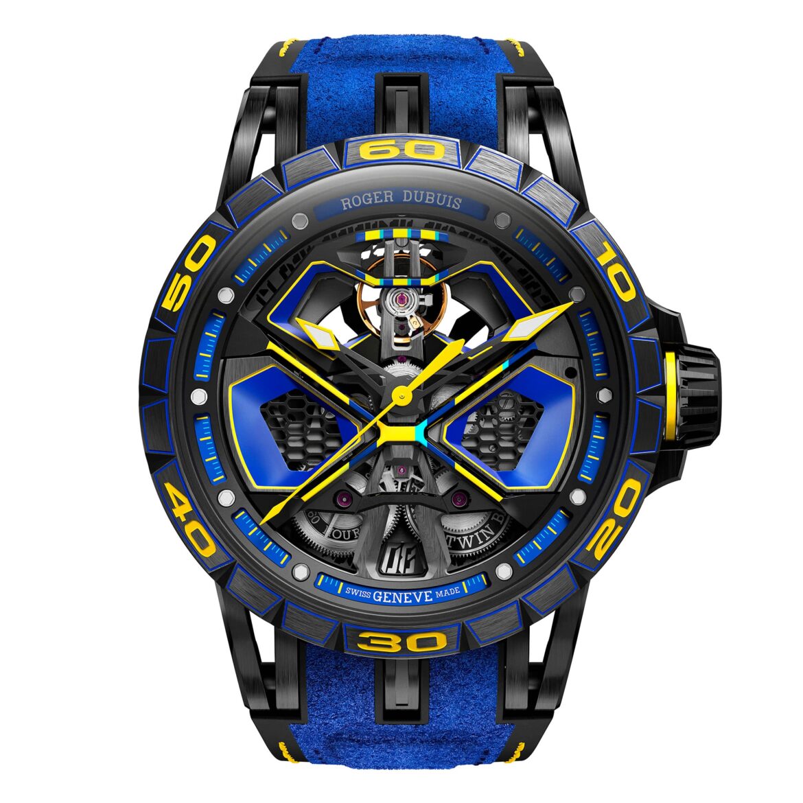 EXCALIBUR SPIDER HURACÁN BLACK DLC TITANIUM