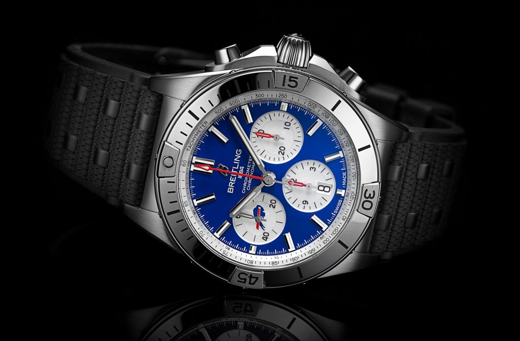 Breitling presentó 32 relojes de Edición Limitada para los equipos de la NFL