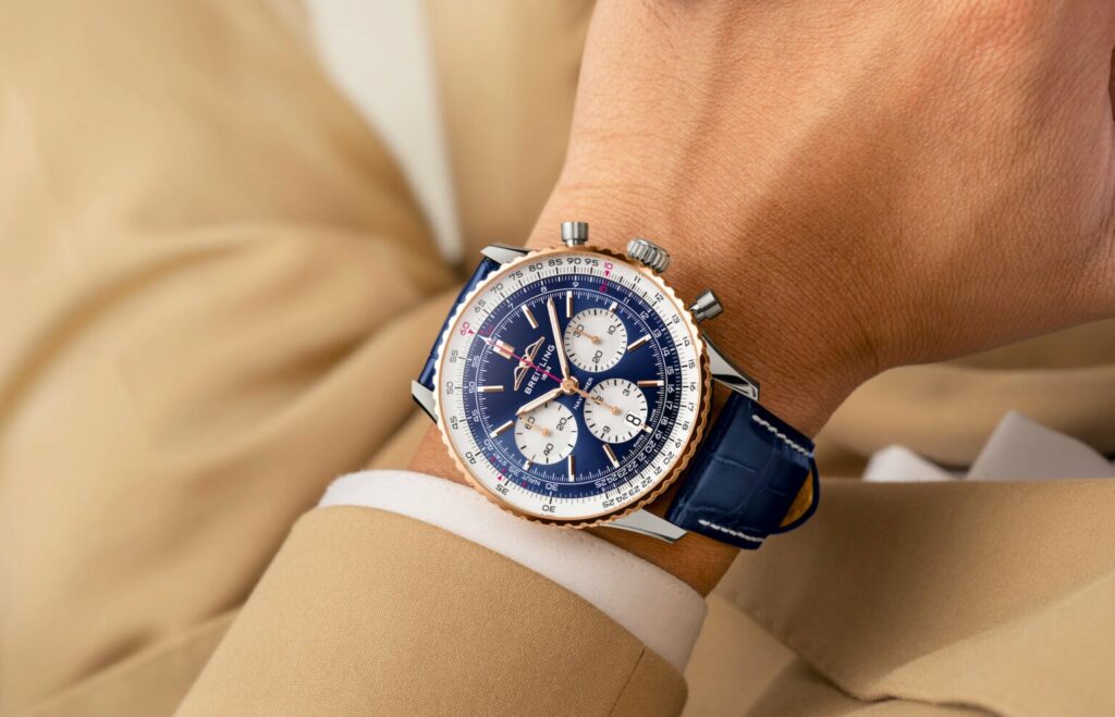 Breitling Navitimer B01 celebra los 90 años de Aeroméxico