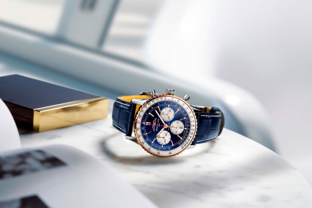 Breitling Navitimer B01 celebra los 90 años de Aeroméxico