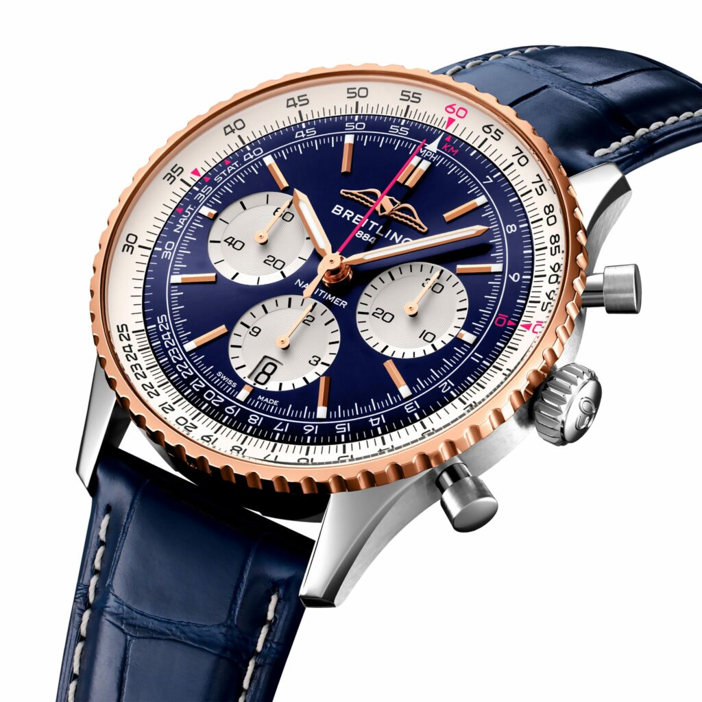 Breitling Navitimer B01 celebra los 90 años de Aeroméxico