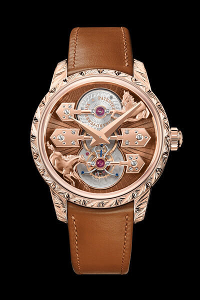 Revive la historia de La Esmeralda Tourbillon "A Secret" con Girard-Perregaux