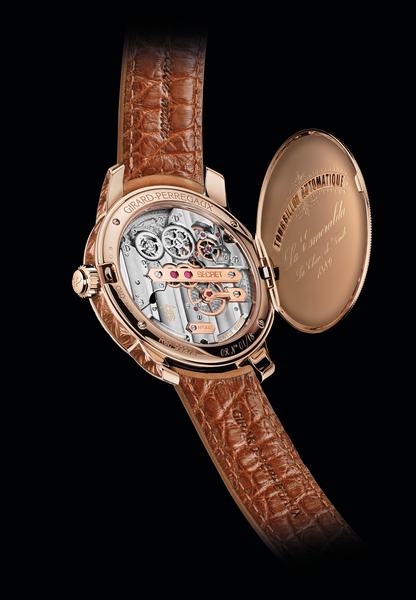 Revive la historia de La Esmeralda Tourbillon "A Secret" con Girard-Perregaux