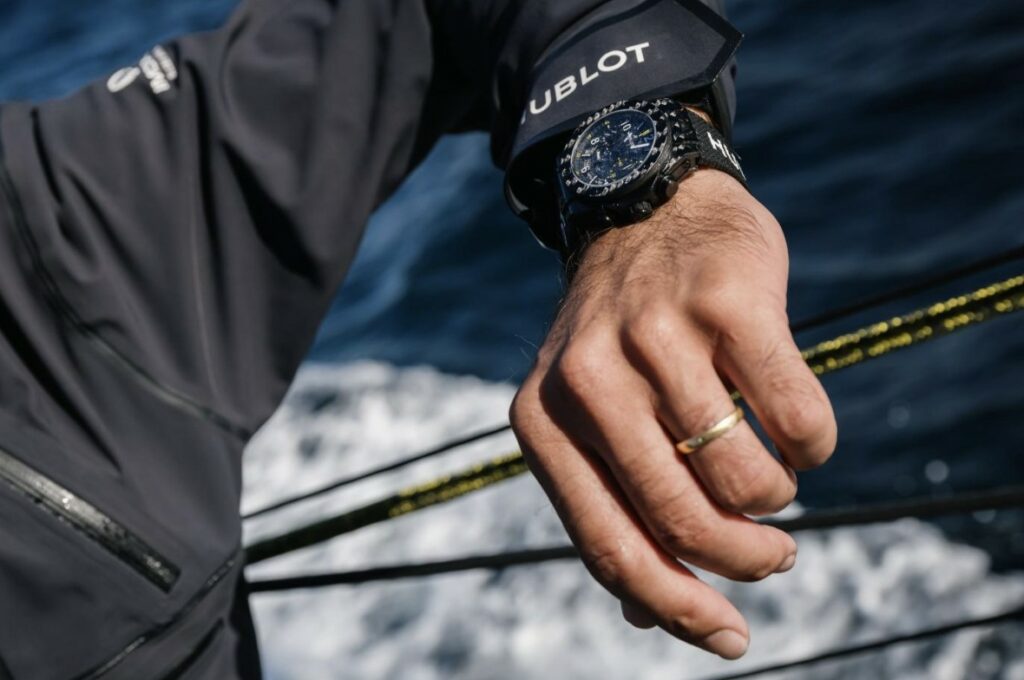 Hublot Big Bang Unico Sailing Team, la tecnología de las regatas se hizo reloj