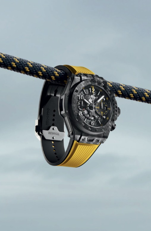 Hublot Big Bang Unico Sailing Team, la tecnología de las regatas se hizo reloj