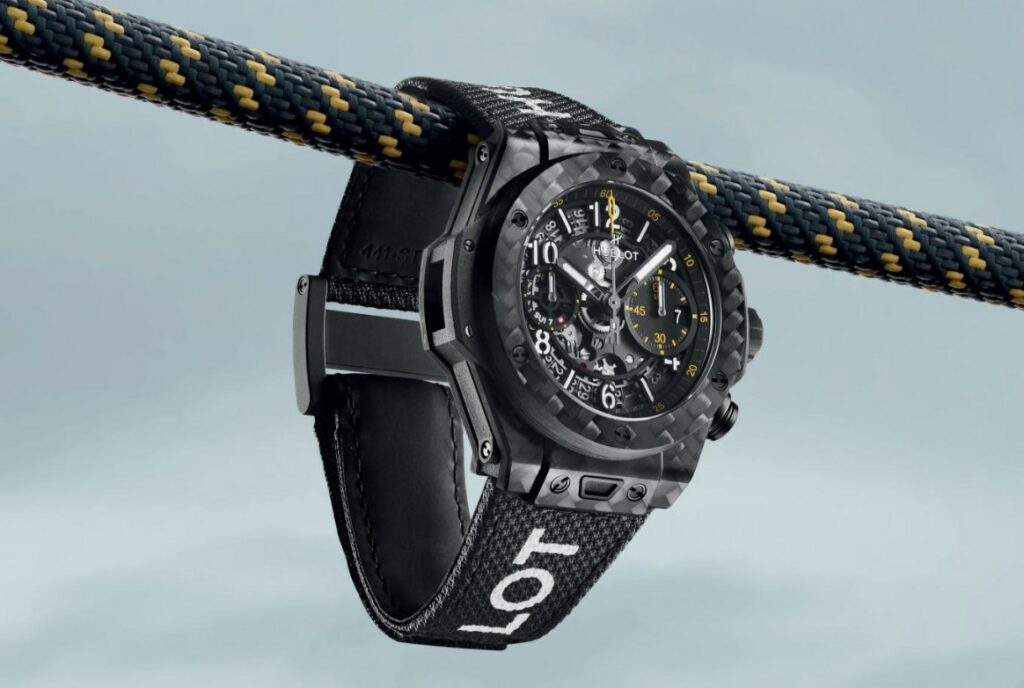 Hublot Big Bang Unico Sailing Team, la tecnología de las regatas se hizo reloj