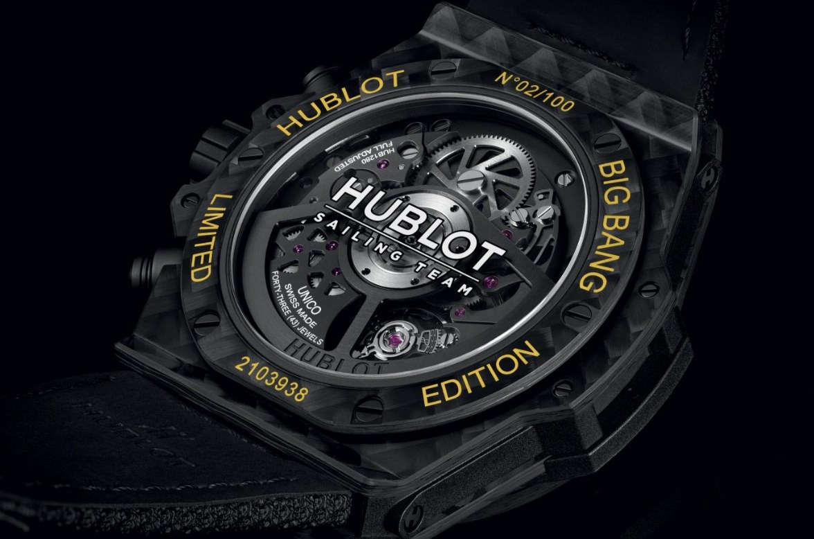 Hublot Big Bang Unico Sailing Team, la tecnología de las regatas se hizo reloj