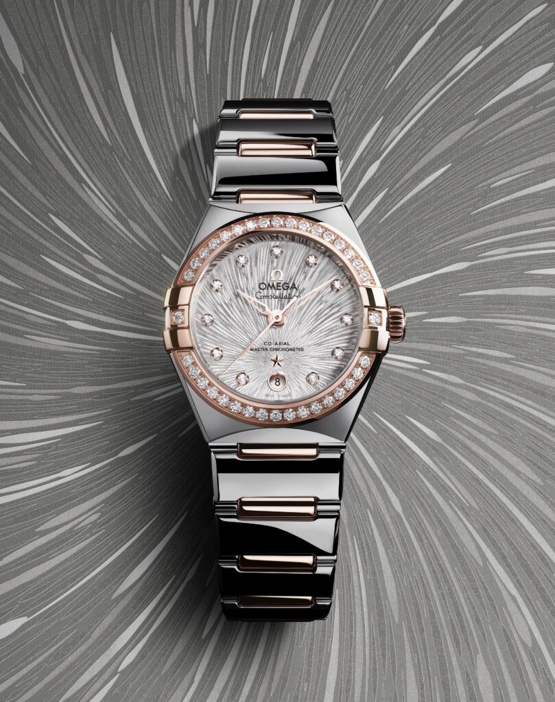 Déjate seducir por la hipnótica belleza de los nuevos Omega Constellation