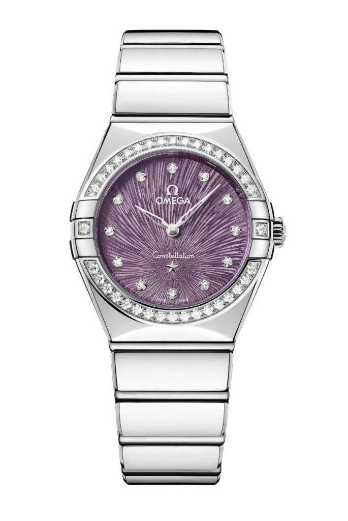 Déjate seducir por la hipnótica belleza de los nuevos Omega Constellation