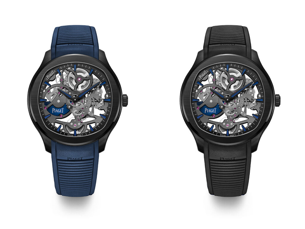 Piaget presenta su primer reloj de cerámica: Polo Skeleton Ceramic