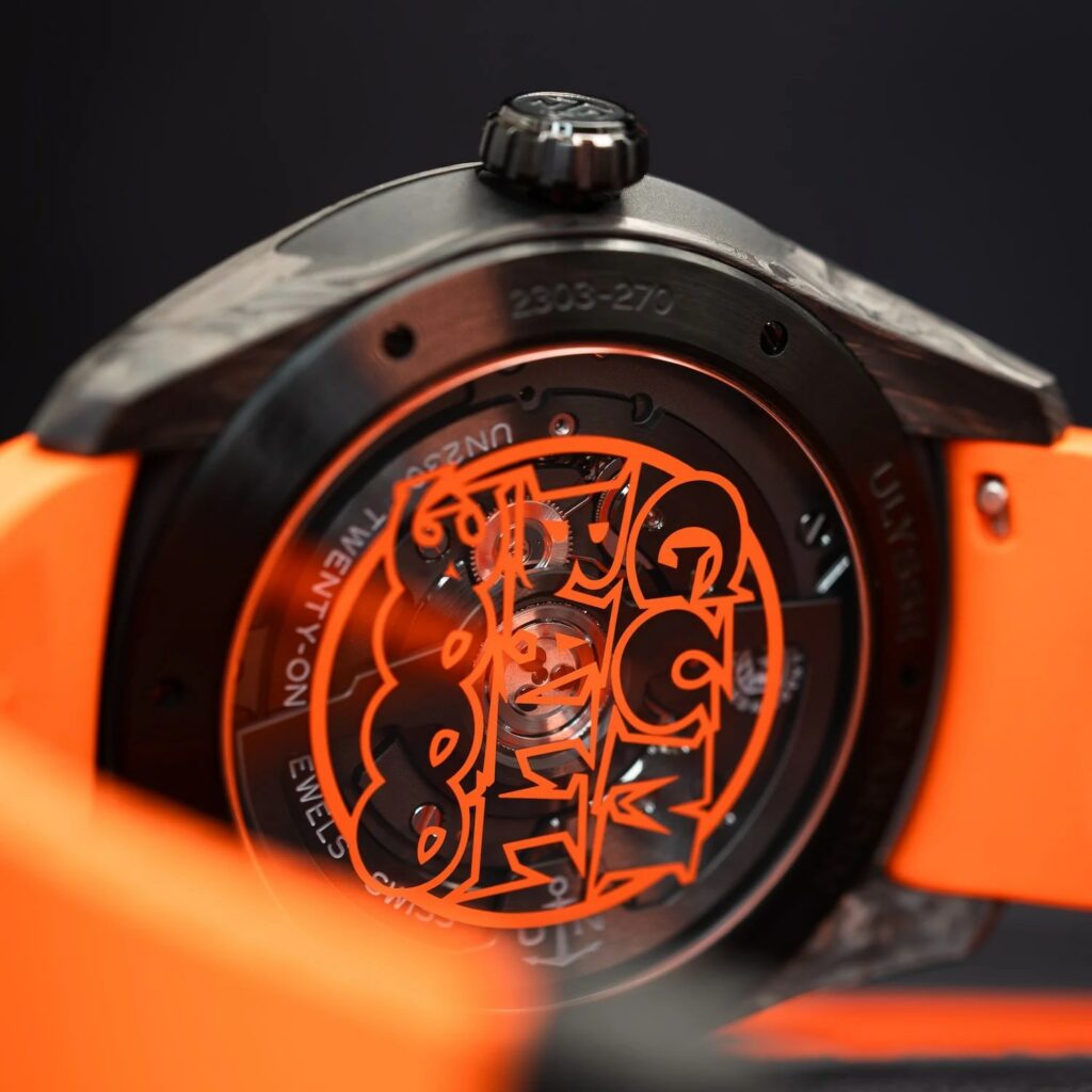 Este es el hiperdeportivo de Ulysse Nardin: Freak x Gumball 3000