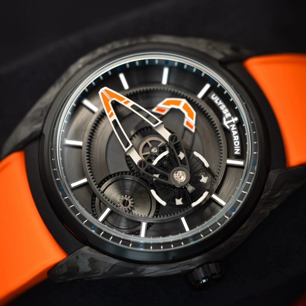 Este es el hiperdeportivo de Ulysse Nardin: Freak x Gumball 3000