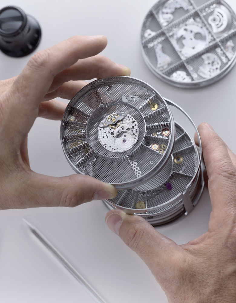 Procedimiento de mantenimiento de los relojes Rolex en Ultrajewels