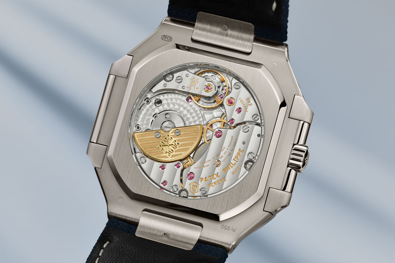 Patek Philippe Cubitus "piensa dentro del cuadrado"