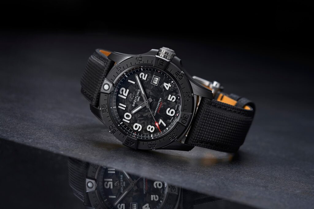 Breitling Avenger Night Mission se actualiza