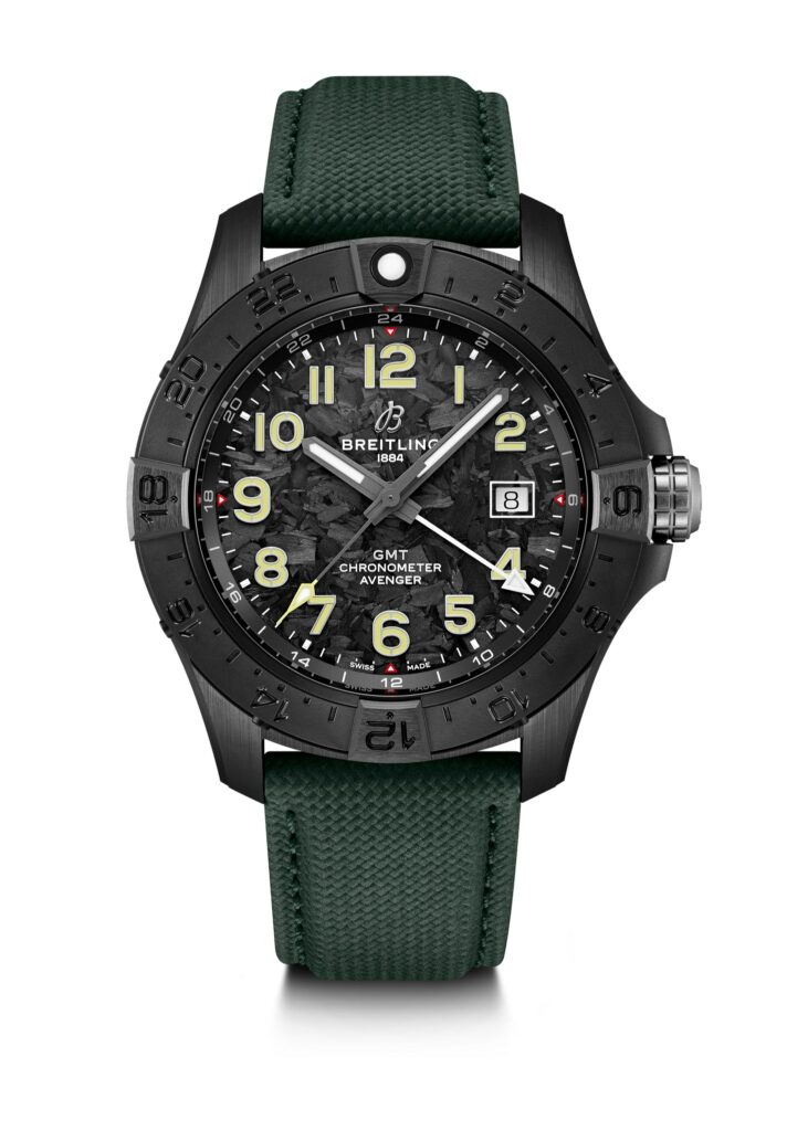 Breitling Avenger Night Mission se actualiza