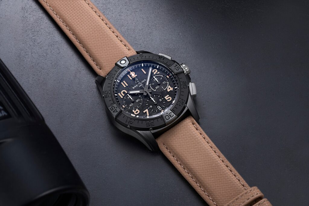 Breitling Avenger Night Mission se actualiza