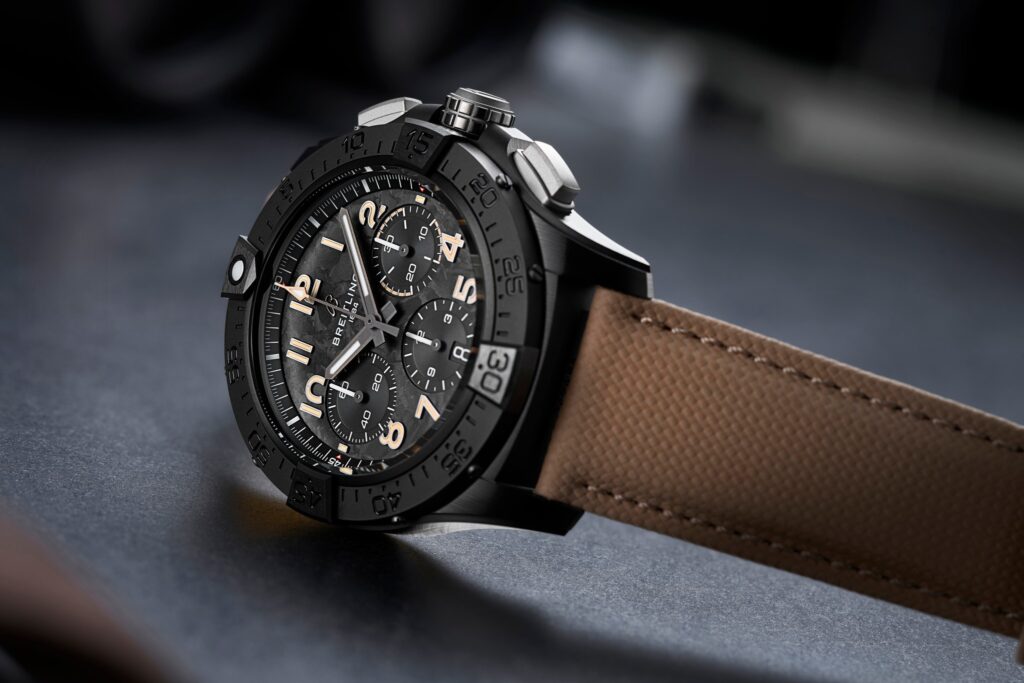 Breitling Avenger Night Mission se actualiza