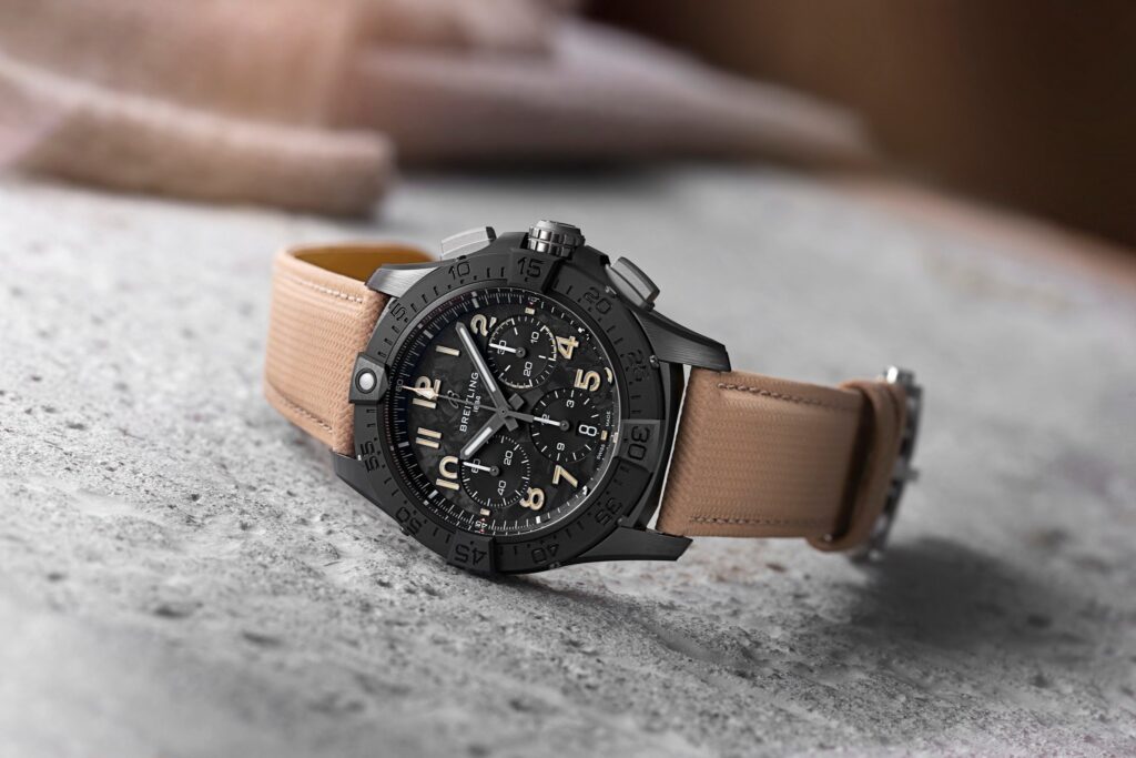 Breitling Avenger Night Mission se actualiza