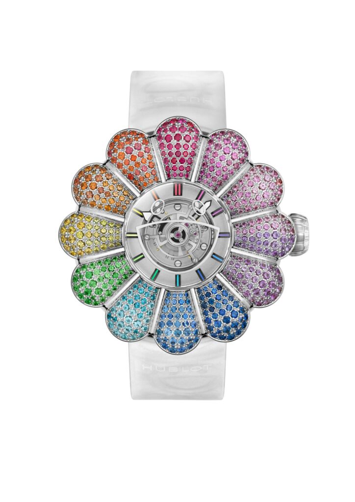 Hublot MP-15 Takashi Murakami Tourbillon Sapphire Rainbow