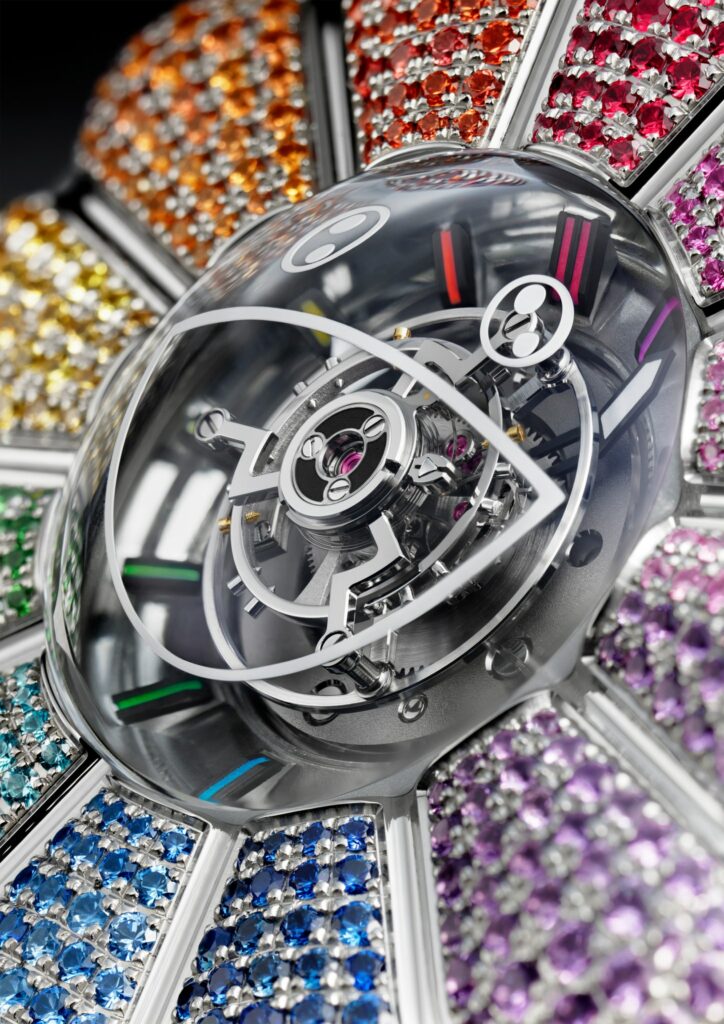 Hublot MP-15 Takashi Murakami Tourbillon Sapphire Rainbow