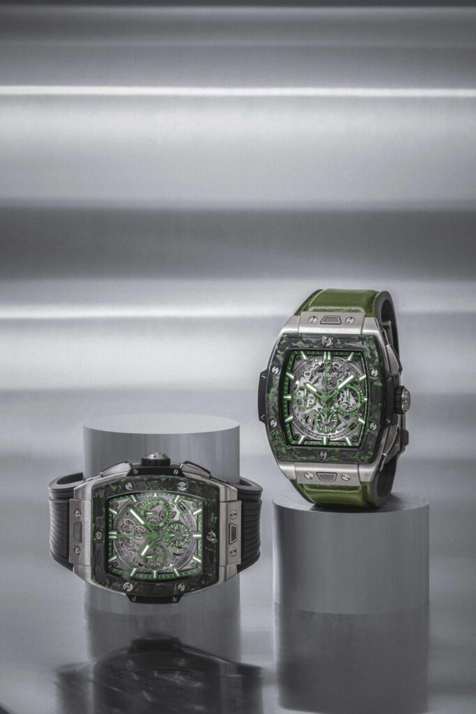 Presentado en SIAR: Hublot Spirit of Big Bang Titanium Green Carbon Mexico